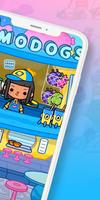 Happy Toca Peppa Life screenshot 1