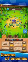 Idle TD: Tower Defense Games Affiche