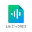 LINE WORKS AiNote 아이콘