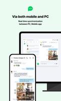 LINE WORKS تصوير الشاشة 1