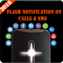 Free Flashlight alerts : Ring, SMS and other apps APK