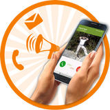 FREE Caller identity app, Caller Name Speaker icon
