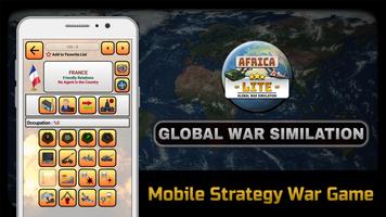 Global War Simulation Africa capture d'écran 1