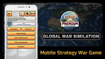 Global War Sim Africa PREMIUM ảnh chụp màn hình 1