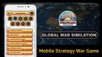 Global War Sim Africa PREMIUM ảnh chụp màn hình 2