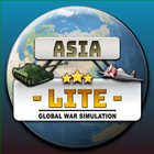 Global War Simulation Asia icône