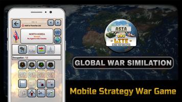 Global War Simulation Asia capture d'écran 1