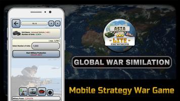 Global War Simulation Asia capture d'écran 2