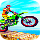 Tricky Bike Stunts- Bike Jumping APK