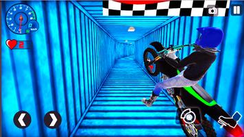 Stunts Sepeda Tricky- Bike Jumping syot layar 2