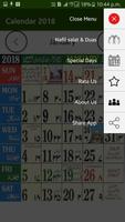 Urdu Calendar 2024 Cartaz