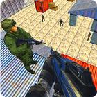 Counter Shooter Terroriste 3D icône