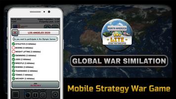 1 Schermata Global War Simulation North