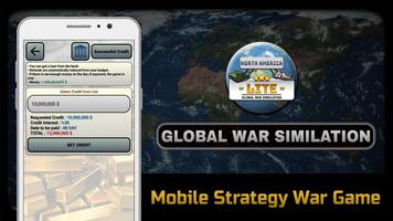 Global War Simulation North capture d'écran 2