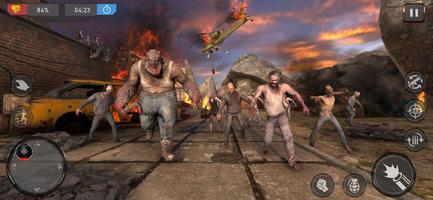 Zombie! Dying Island: Survival Cartaz
