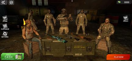 Zombie! Dying Island: Survival captura de pantalla 3
