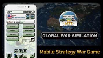 Global War Simulation South poster