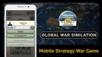 Global War Simulation South capture d'écran 1