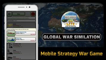 Global War Simulation South capture d'écran 2