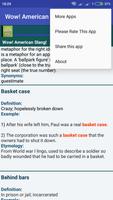 Wow ! American English Slang! 截图 3