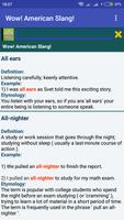 Wow ! American English Slang! 截图 1