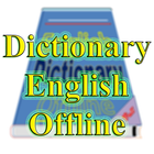 Dictionary English Offline-icoon