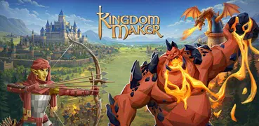 Kingdom Maker: Build & Battle