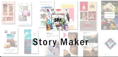 Story Maker, Story Editor, Story Template & Art poster