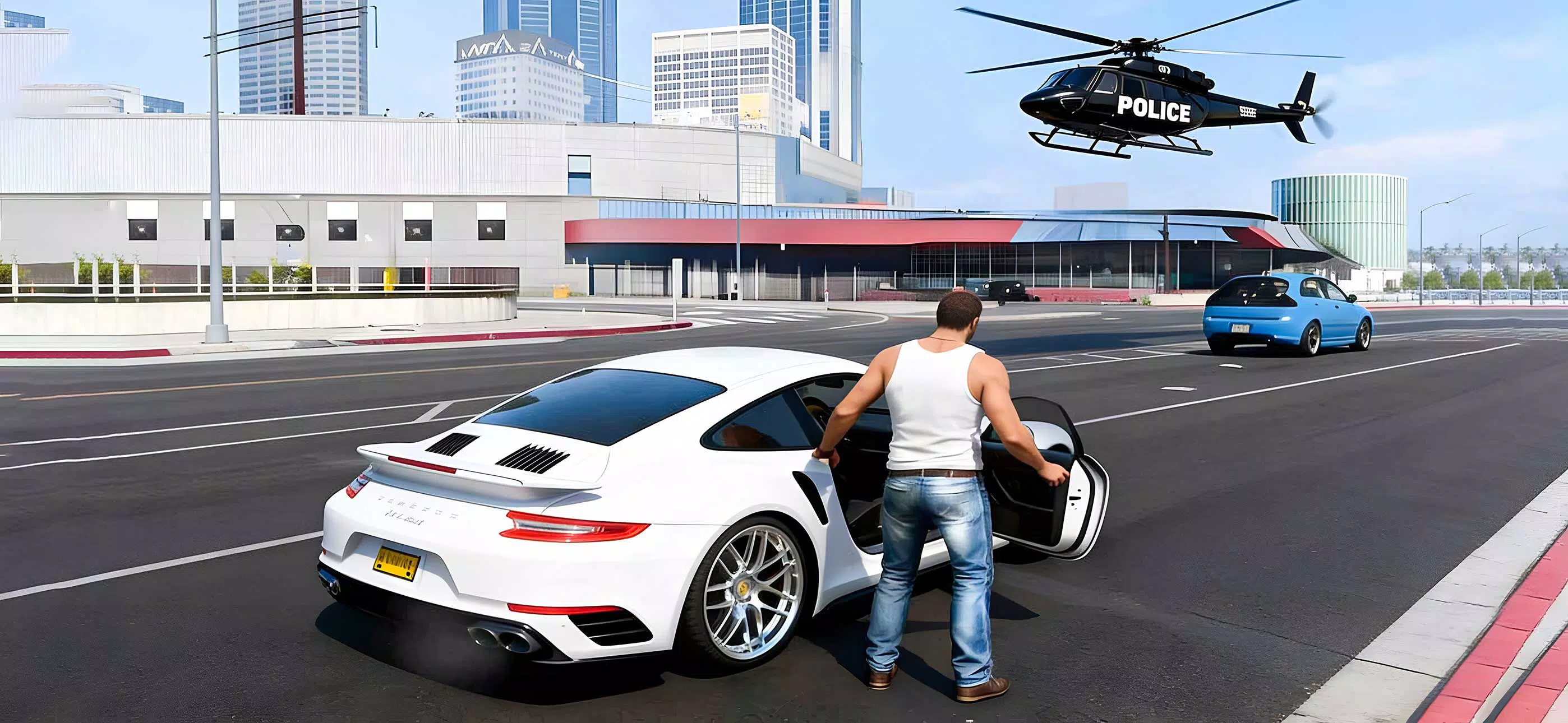 Drive World Car Simulator 3D