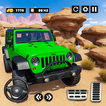 4x4 Mountain Jeep Driving Game icon