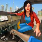 Modern Taxi Driving Simulation icon