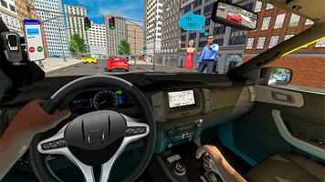 Modern Taxi Driving Simulation screenshot 3