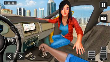 Modern Taxi Driving Simulation screenshot 2