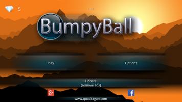 BumpyBall الملصق