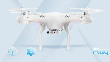 GX-FPV الملصق