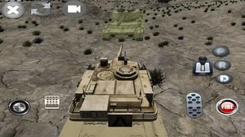 탱크 화재 시뮬레이터 3D 스크린샷 2