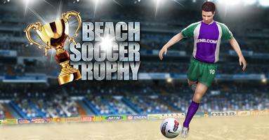 beach soccer trofee-poster
