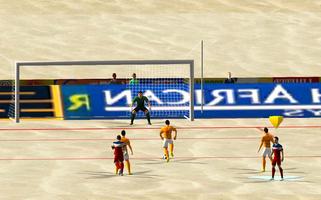 beach soccer trofee screenshot 1