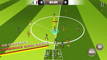 Fußball-Stürmer Screenshot 2