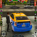 Real Taxi Driver Game 3D APK