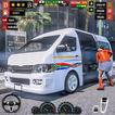 City Van Driver Game Simulator