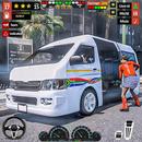 City Van Driver Game Simulator APK