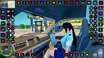 City Van Driver Game Simulator screenshot 2