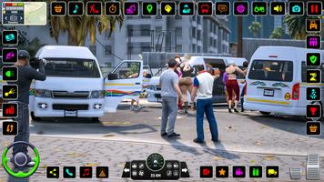 City Van Driver Game Simulator screenshot 3