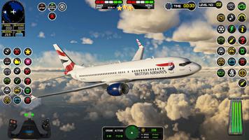Flugzeugsimulator-Flugspiel Screenshot 3