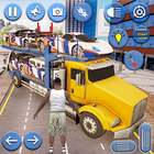 Truck Car Transport Games icône