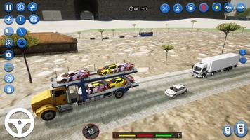 Truck Car Transport Games capture d'écran 1