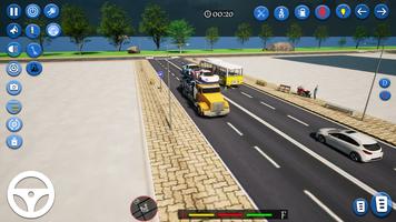 Truck Car Transport Games capture d'écran 3