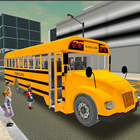School Bus Driving : Games icône