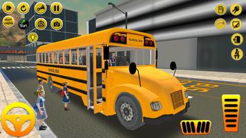 School Bus Driving : Games poster